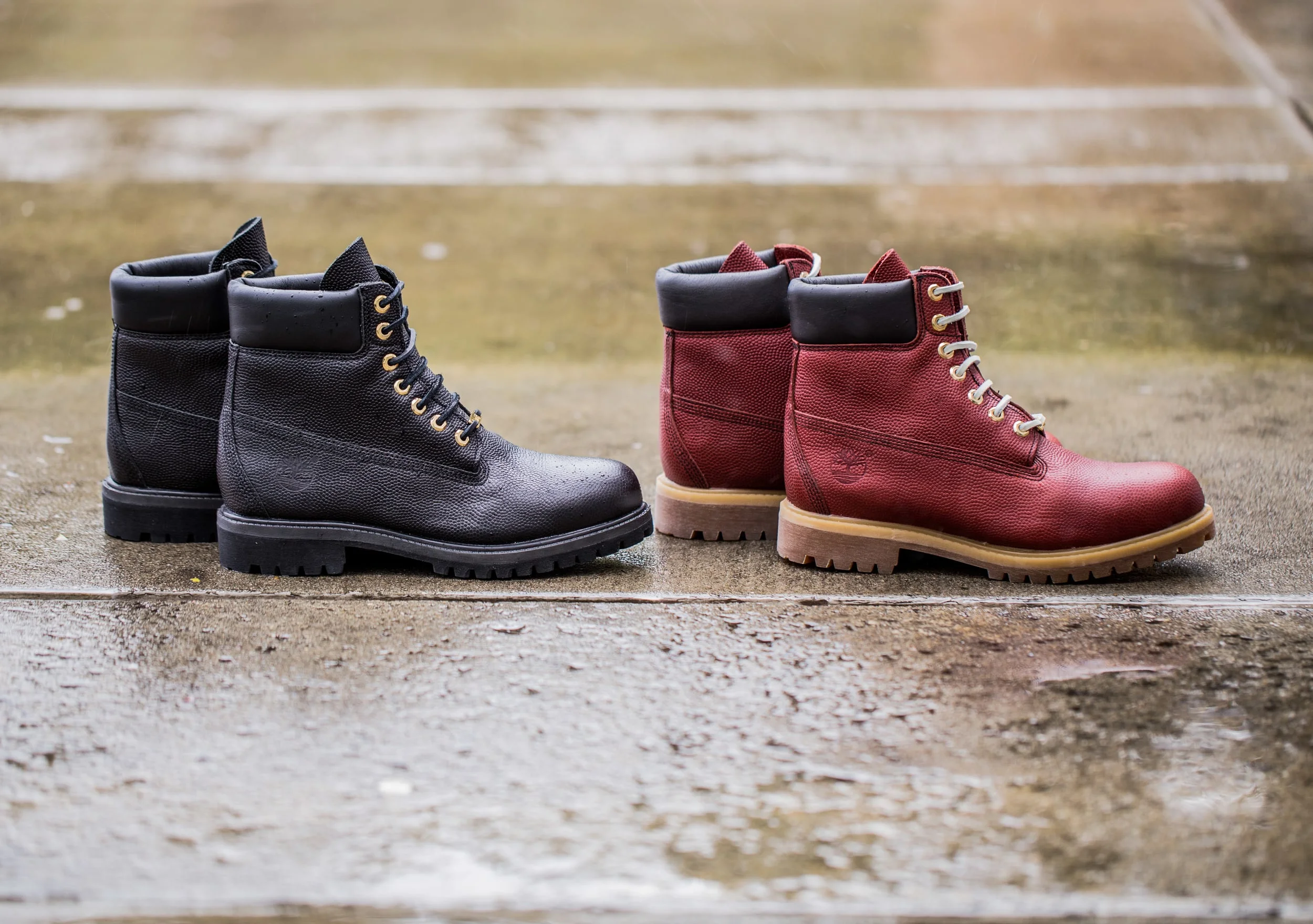 timberland nfl boots