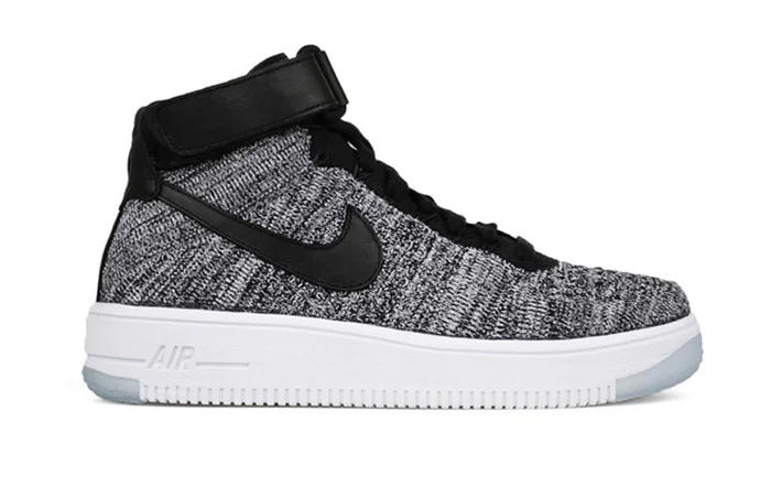 nike air force high top flyknit