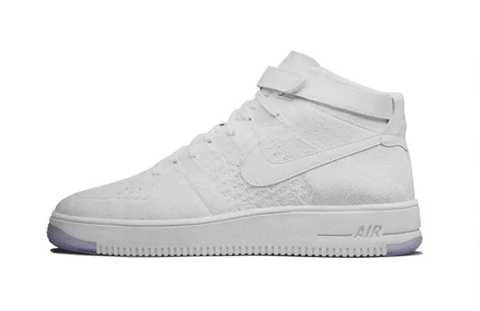 flyknit air force 1 high top