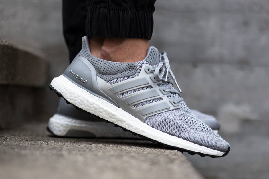 Adidas ultra 2025 boost grey uk
