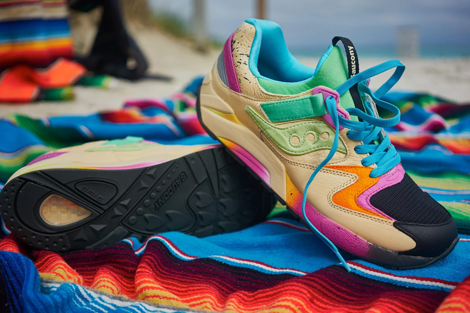 saucony colorful sneakers