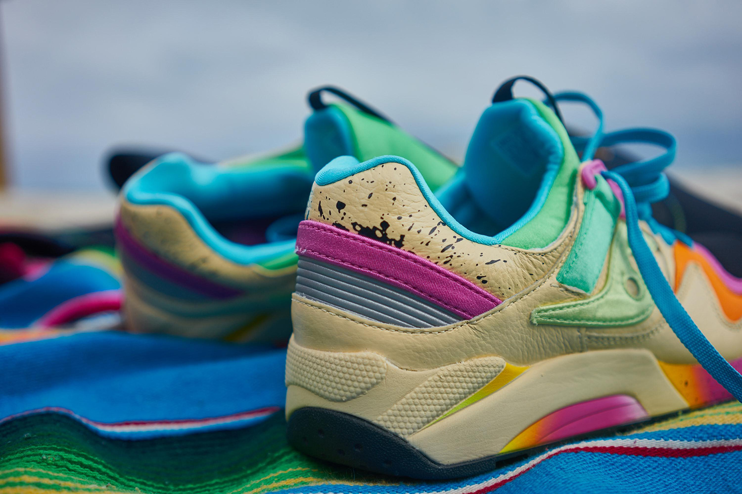 saucony grid 9000 shoe gallery collaboration