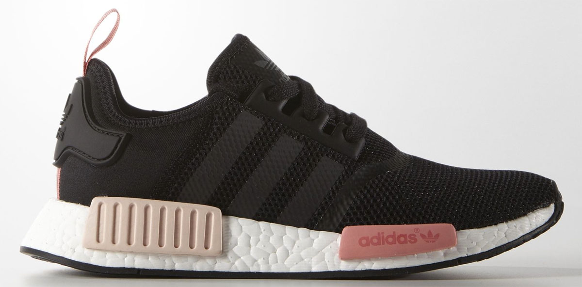 pink and black nmd adidas