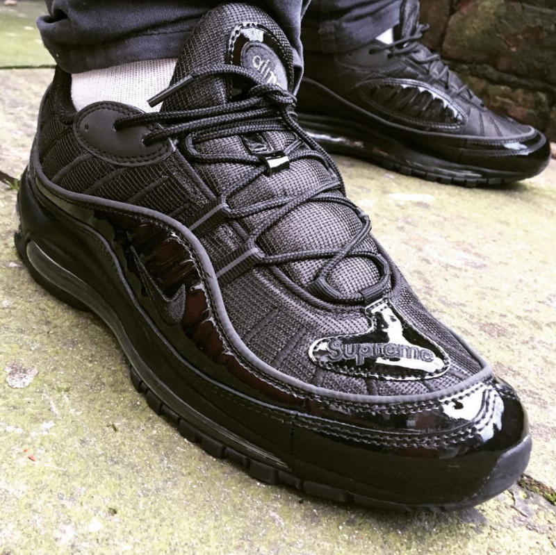 nike 98 supreme black