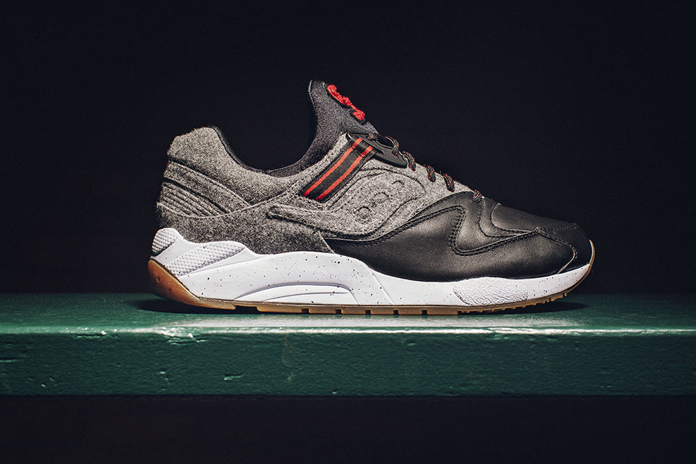 Detailed Look at the Saucony GRID 9000 