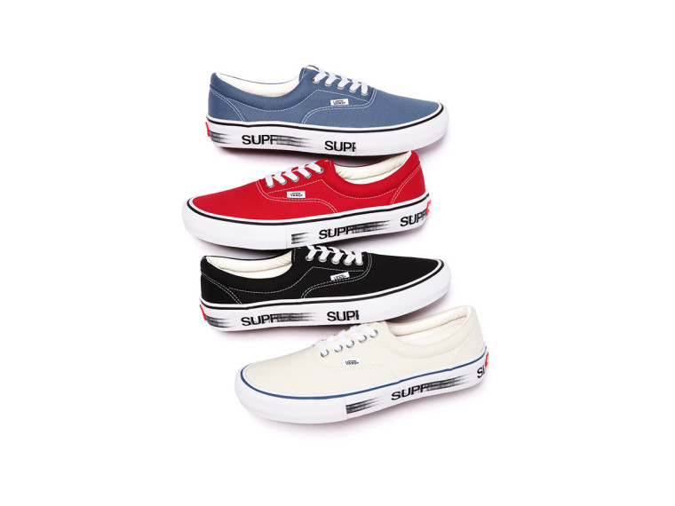 Supreme, Shoes, Supreme X Vans Collab Shoes