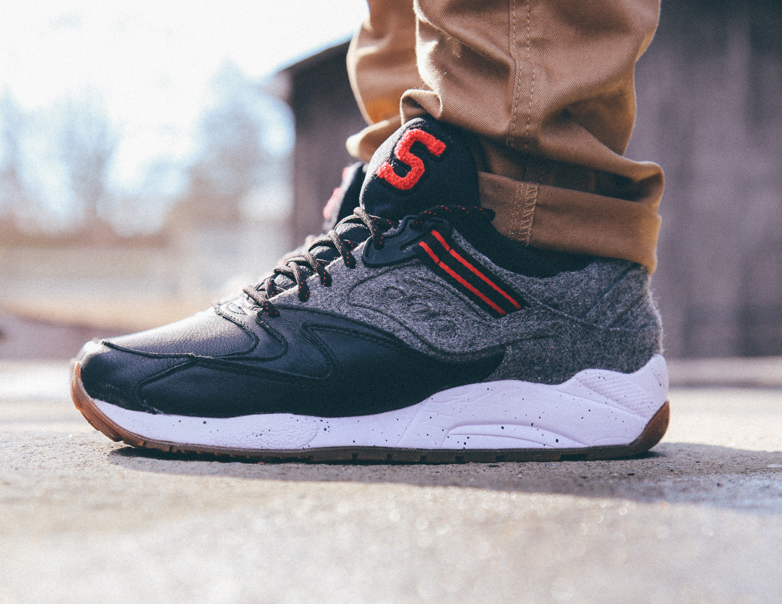 On Foot Look at the Saucony GRID 9000 