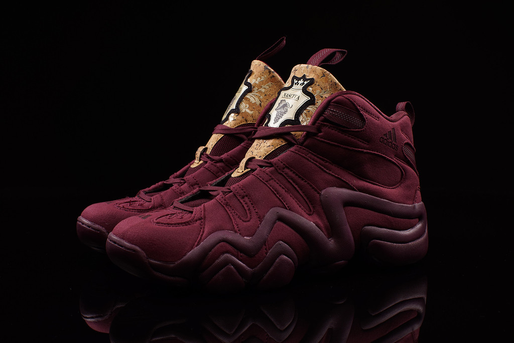 Adidas crazy 8 burgundy deals