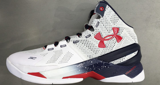 The Under Armour Curry 2