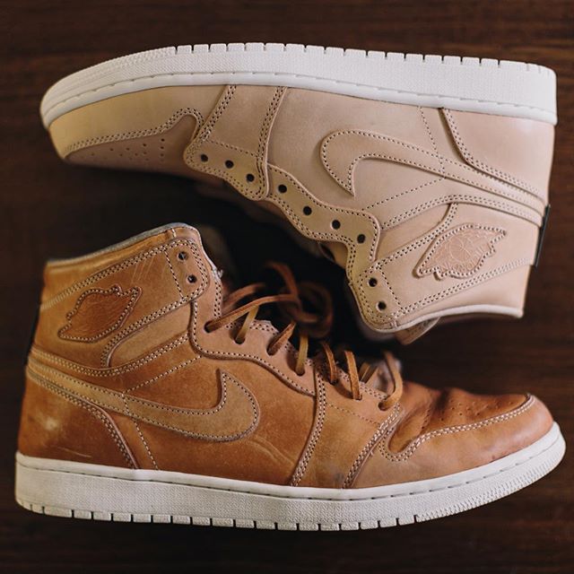 Air Jordan 1 High Vachetta Tan After 70+ Wears — Sneaker Shouts