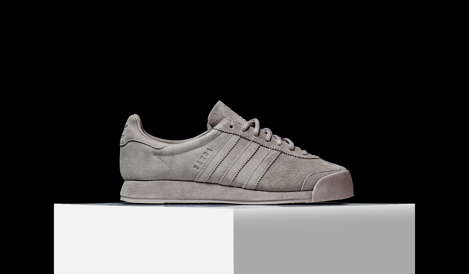 adidas samoa black grey