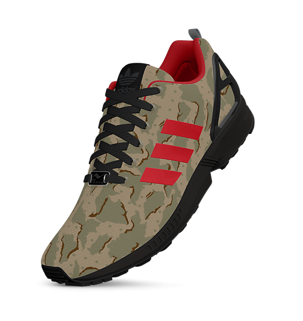 adidas zx flux make your own