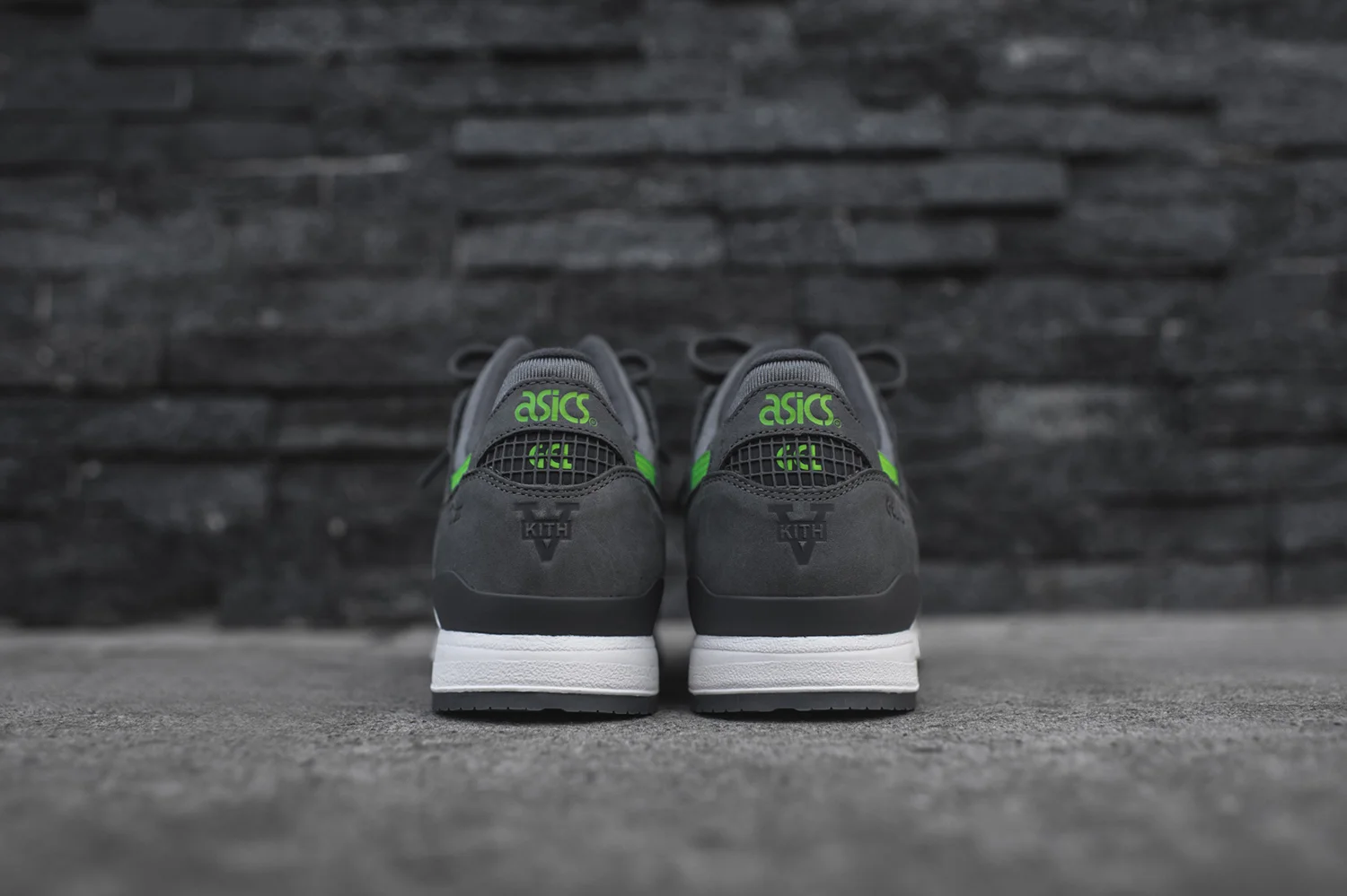 gel lyte iii super green