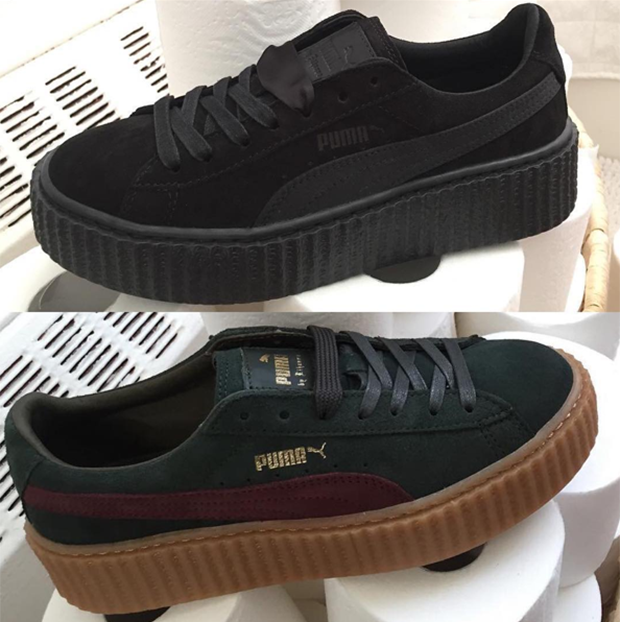 puma by rihanna creeper puma by rihanna creeper