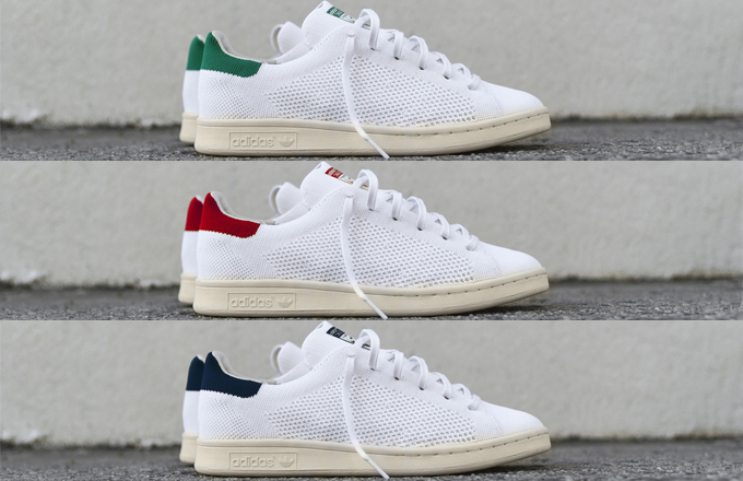 Stan smith sales og primeknit red