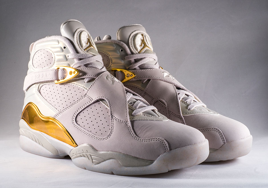 jordan 8 gold