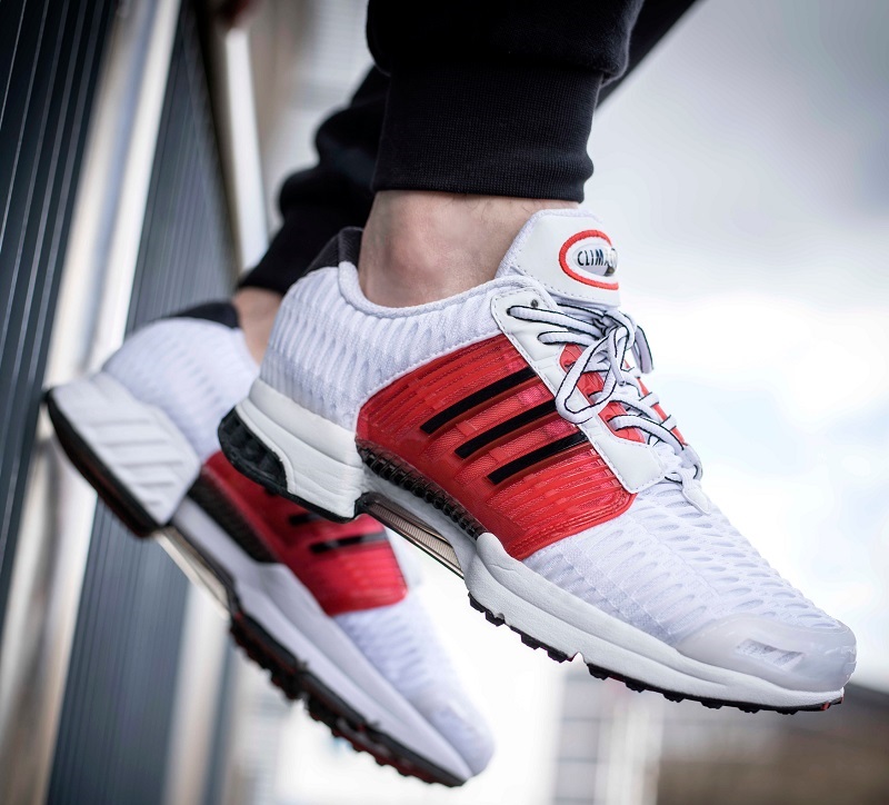 Ringlet Performer Shrug shoulders Now Available: Adidas Climacool 1 "White/Red" — Sneaker Shouts