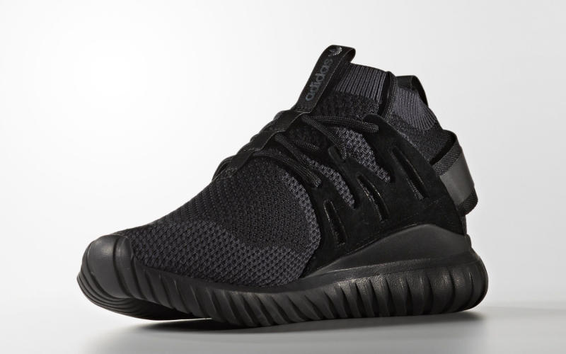 adidas tubular nova pk black
