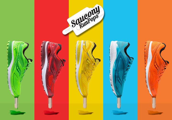 saucony run pops