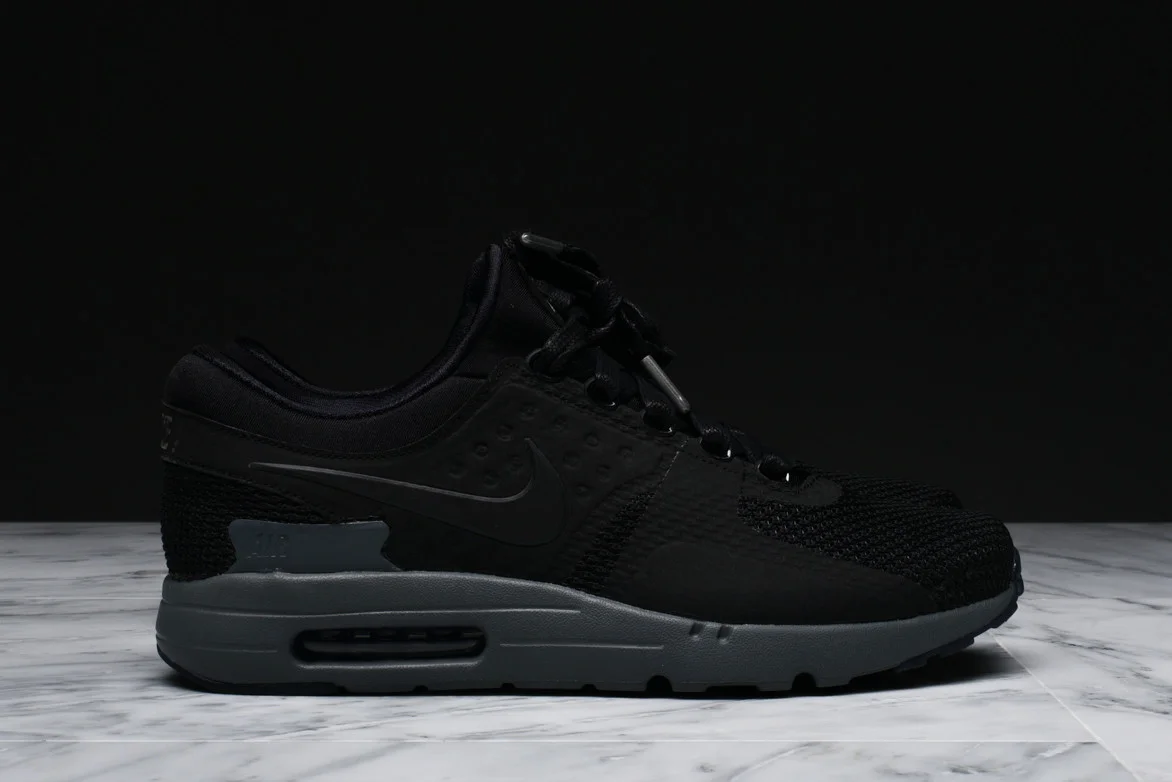 air max zero qs black