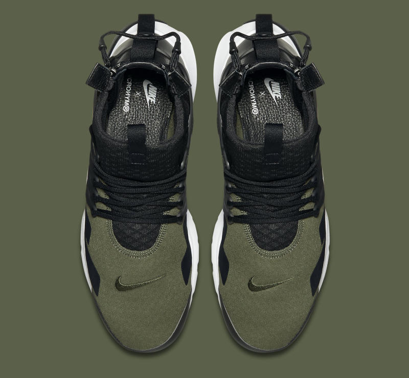 Fracaso Ajuste Hacer bien Official Look at the ACRONYM x Nike Air Presto "Olive" — Sneaker Shouts