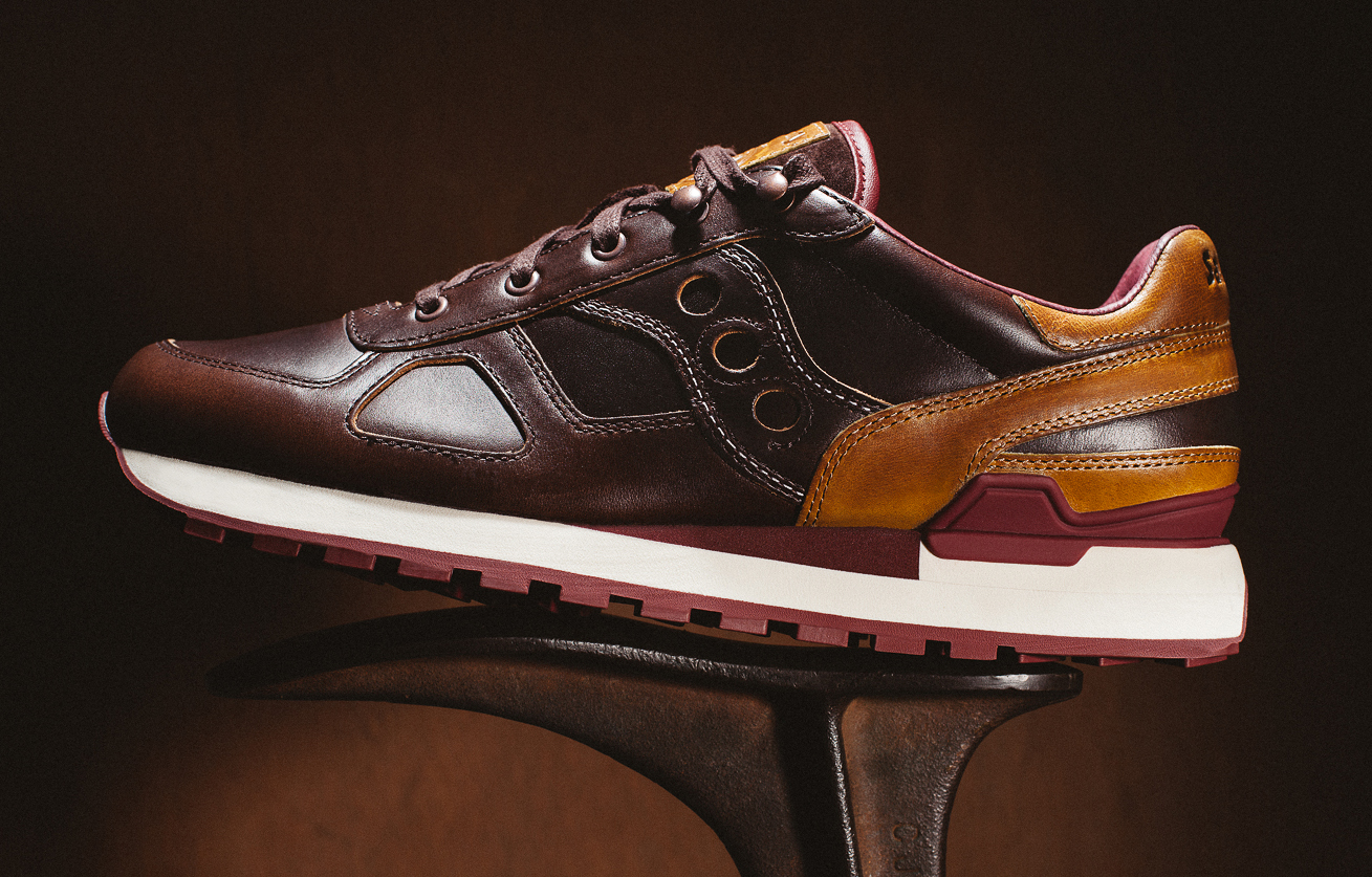 Now Available: Wolverine x Saucony Shadow \