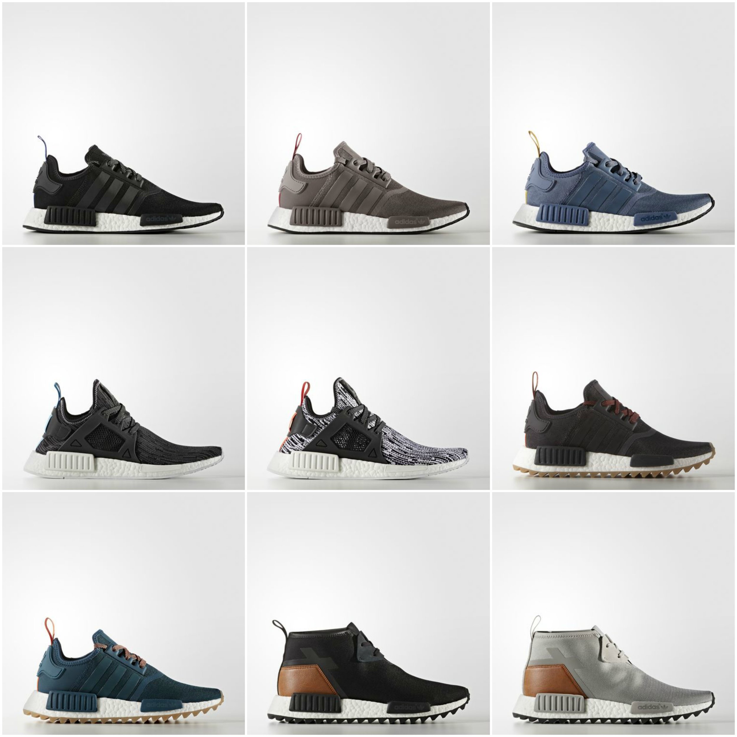 all adidas nmd colorways