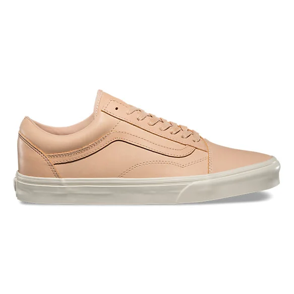 vans beige leder
