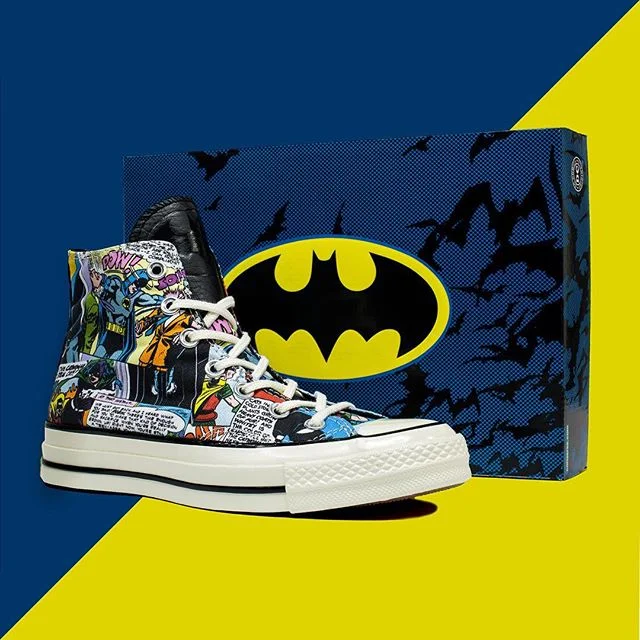 converse x dc comics batman