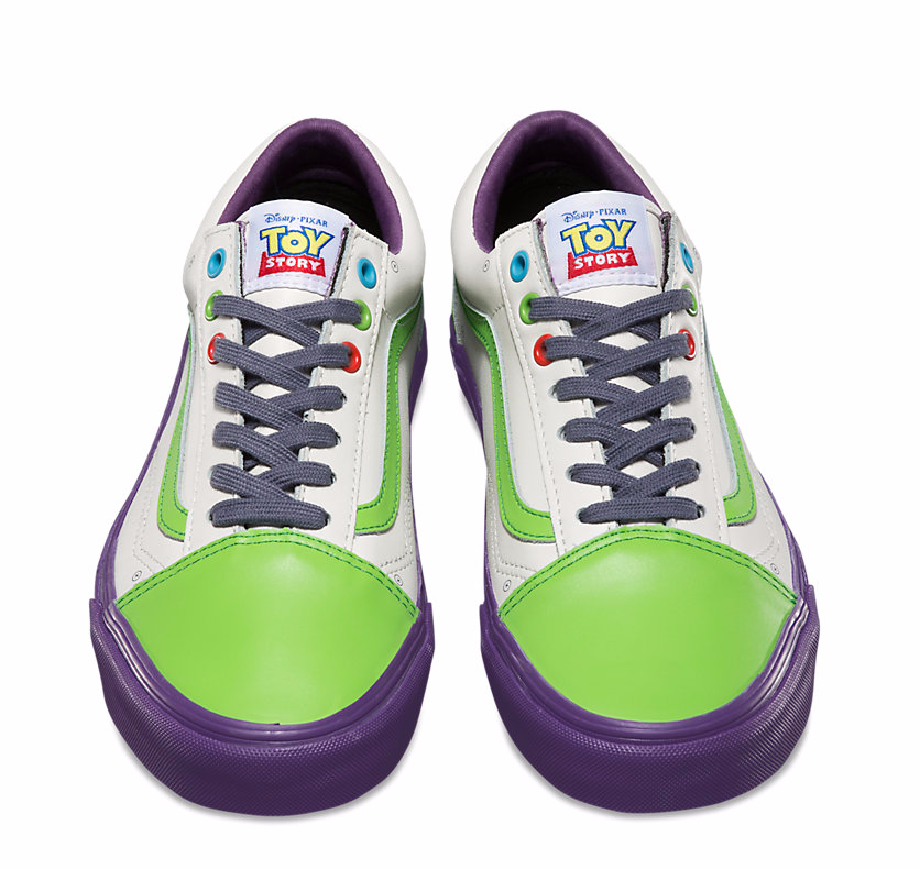 buzz lightyear vans size 12