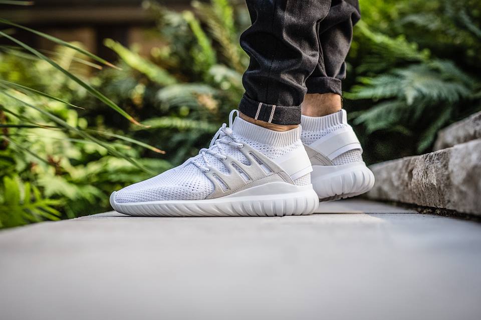 Adidas tubular nova pk white sales