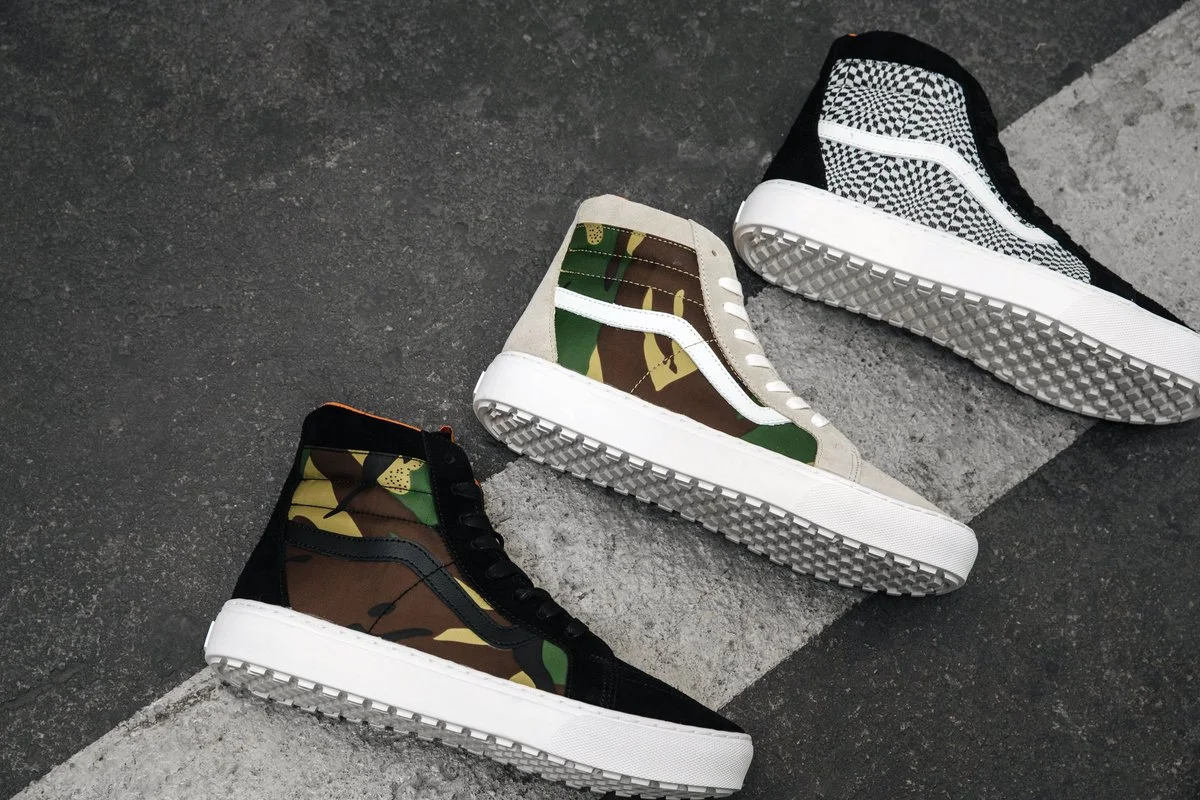 vans x london undercover