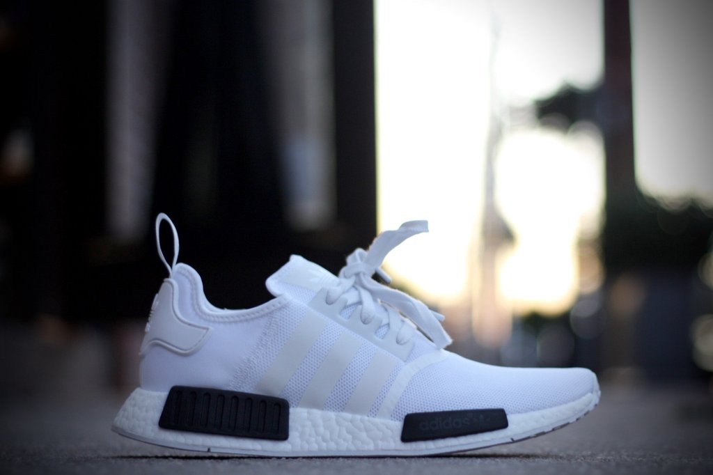 Restock: adidas NMD R1 Triple White — Sneaker Shouts