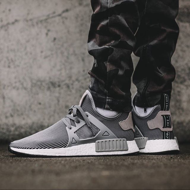 Now Available: NMD XR1 PK "Solid Grey" — Sneaker Shouts