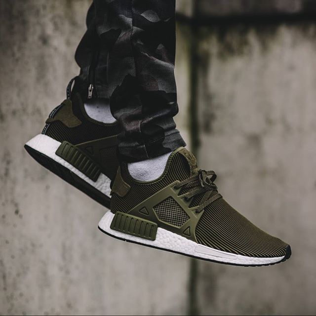 Now Available: adidas NMD XR1 Primeknit Sneaker Shouts