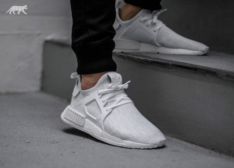 NMD Primeknit White" — Sneaker Shouts