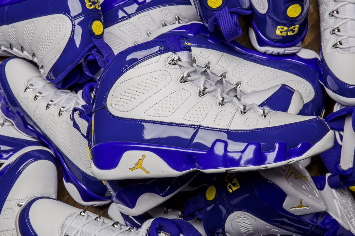 nike air jordan 9 retro kobe bryant pe