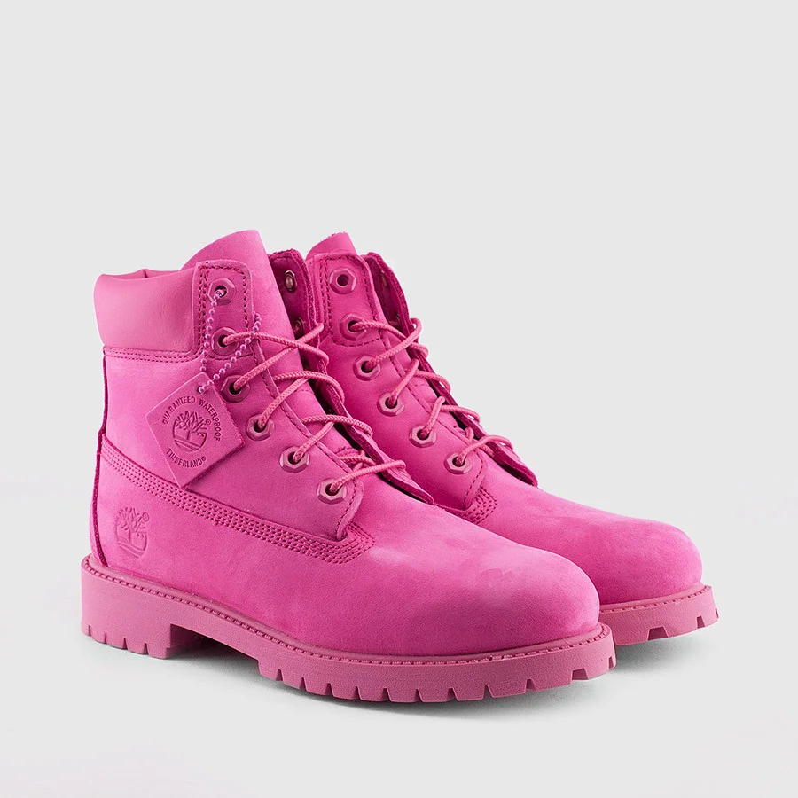 girls purple timberlands