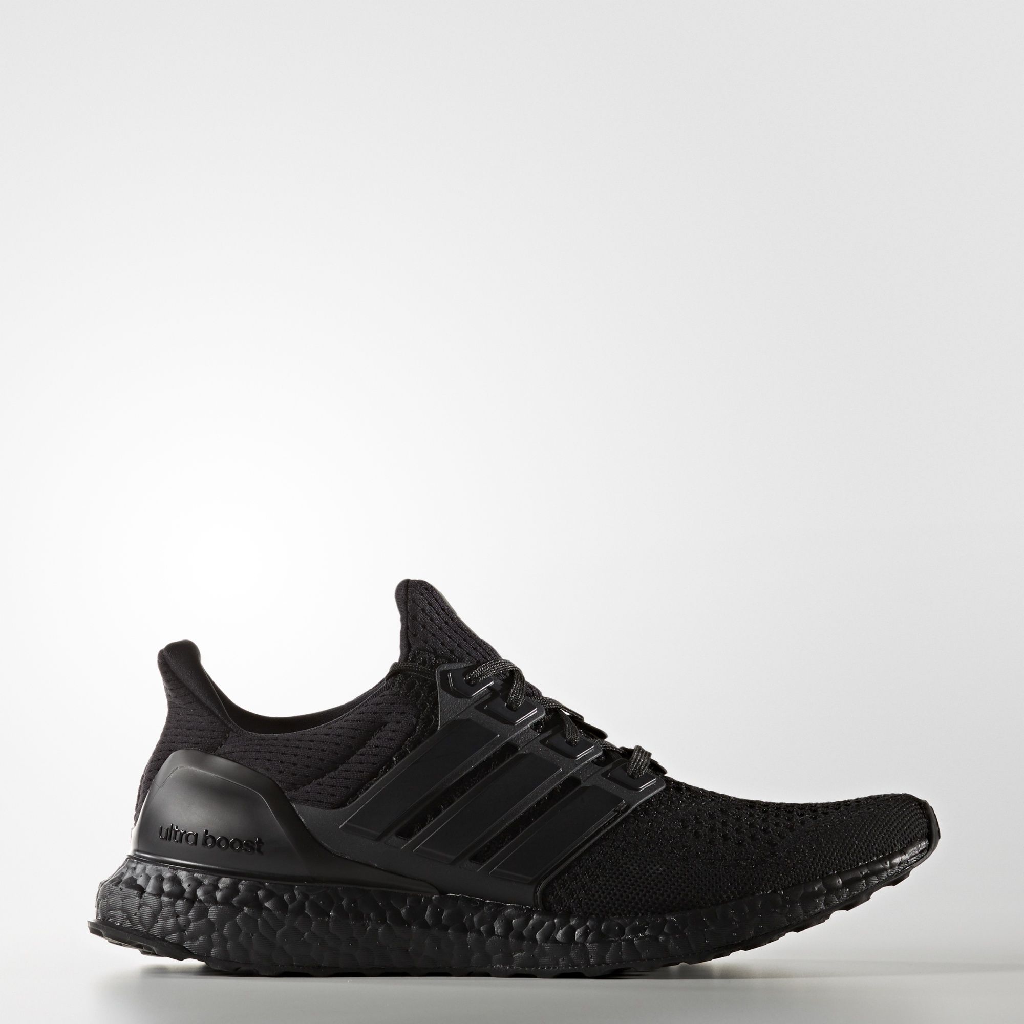 ultra boost black resale