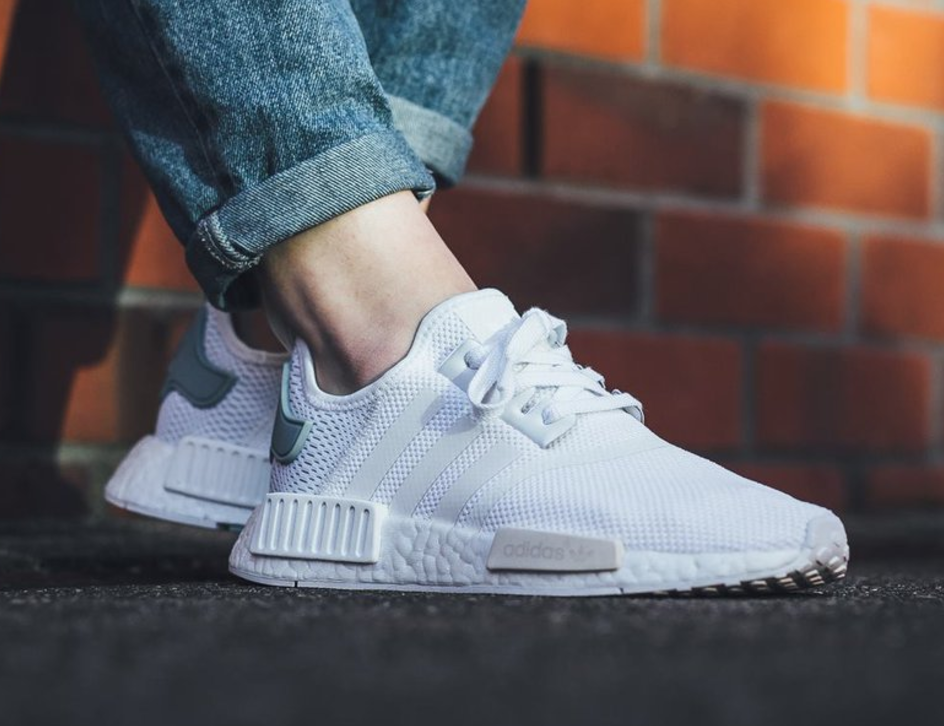 Now adidas R1 "White/Tactile Green" Sneaker Shouts