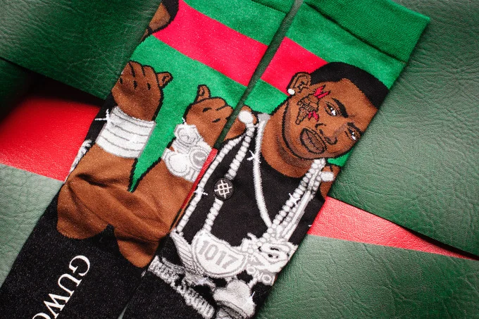 gucci mane socks
