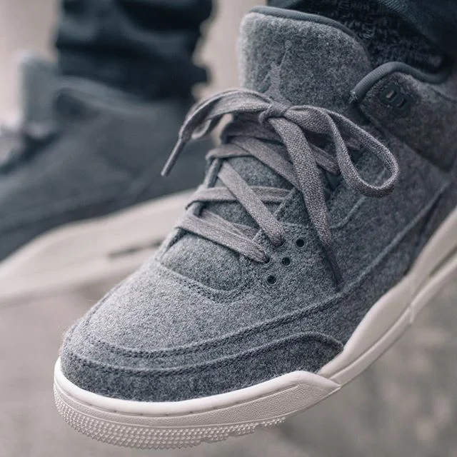 jordan 3 retro wool