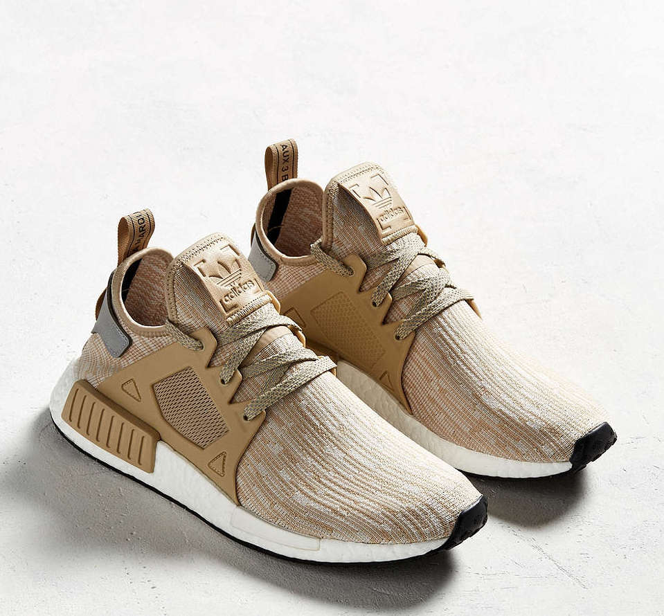 Available: adidas NMD XR1 PK "Beige" Sneaker Shouts