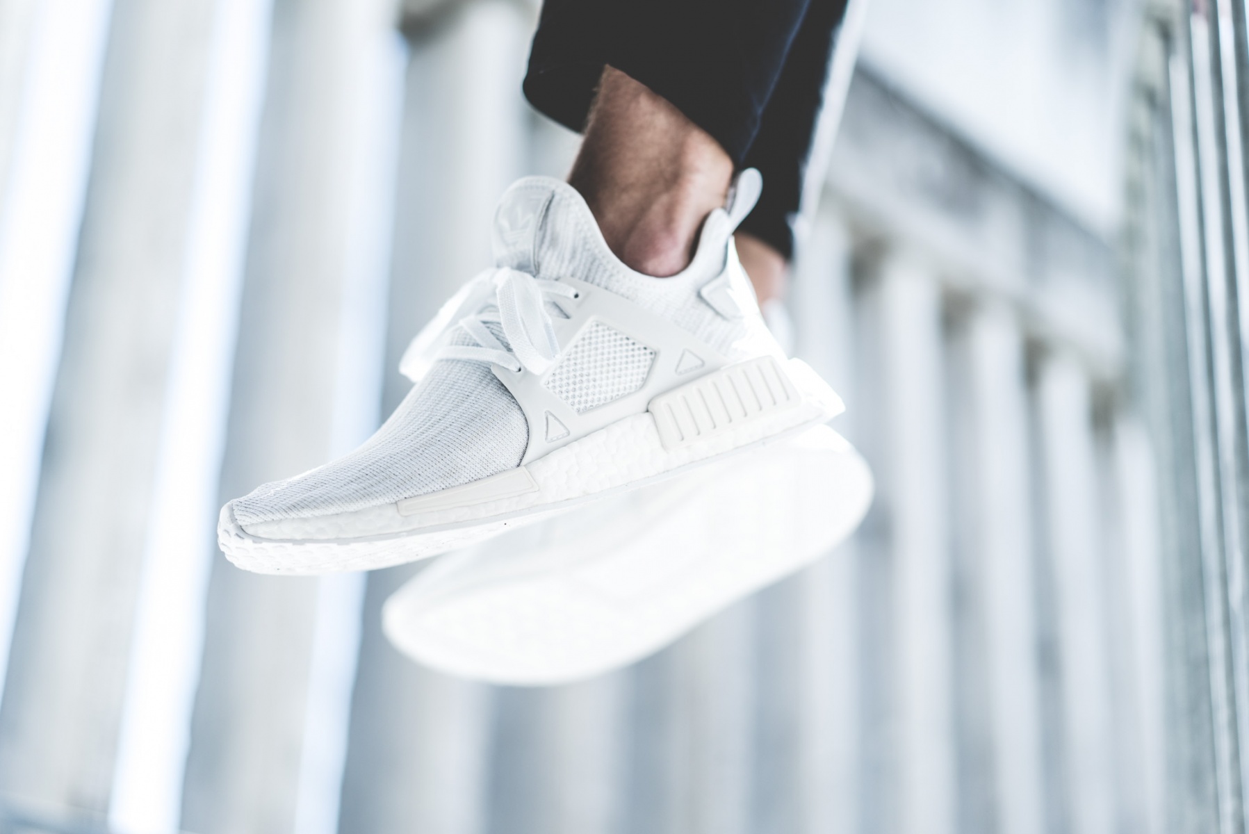 Uil Rook Eindeloos Restock: adidas NMD XR1 Primeknit "Triple White" — Sneaker Shouts