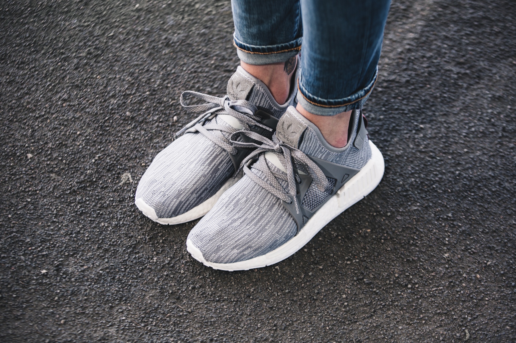 Restock: adidas NMD R1 Triple White — Sneaker Shouts