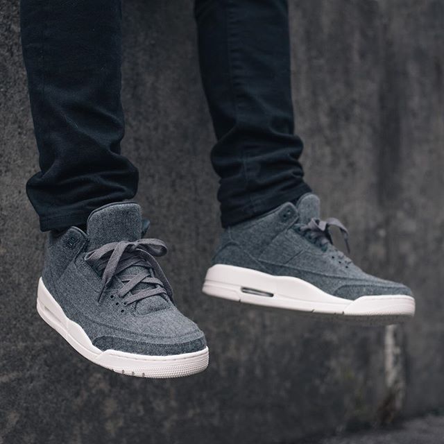 $40 OFF the Air Jordan 3 Retro "Wool" — Sneaker Shouts