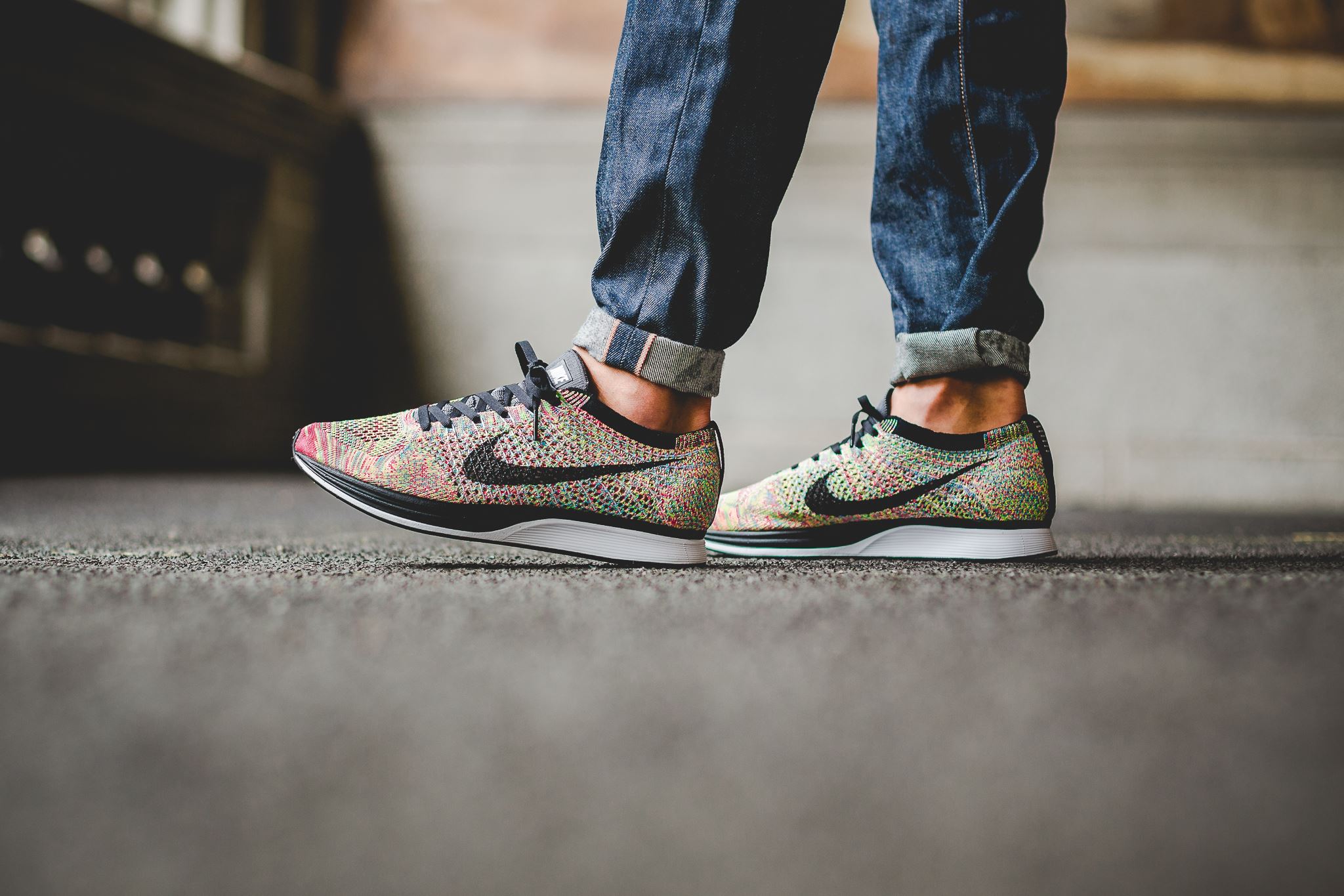 nike flyknit racer multi jordan