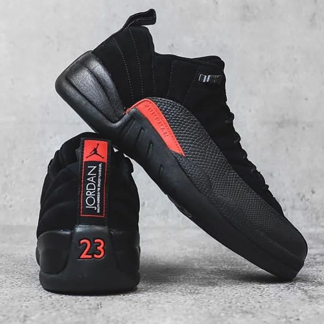 air jordan 12 retro low max orange