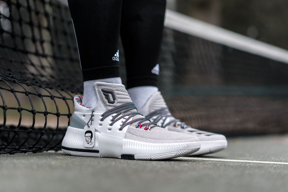 Now Available adidas Dame 3 Black History Month Sneaker Shouts