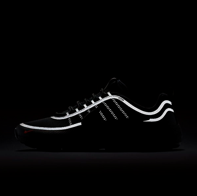 nike air zoom spiridon reflective